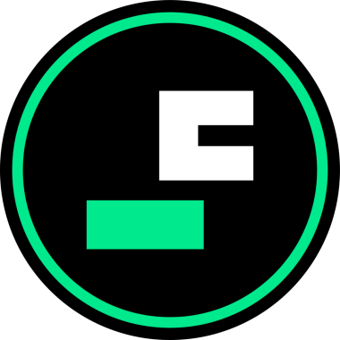 Soyut arkaplandaki ilk dijital kullanıcı-fdusd şifreli para birimi logoları. 3d illüstrasyon.