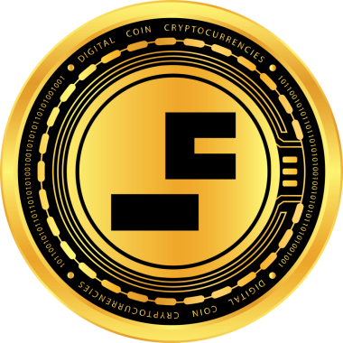 Soyut arkaplandaki ilk dijital kullanıcı-fdusd şifreli para birimi logoları. 3d illüstrasyon.