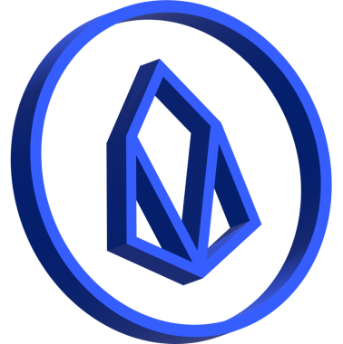 Soyut arkaplanda Eos kripto para birimi çizimleri. 3d illüstrasyon.