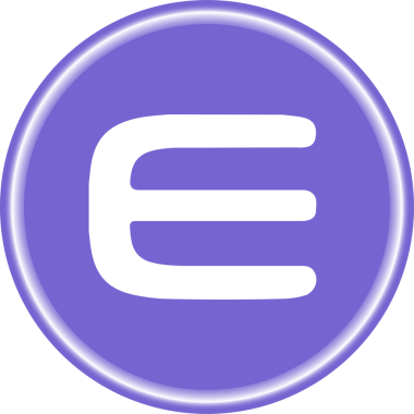 Soyut arka planda enjin-enj kripto para birimi logoları. 3d illüstrasyon.