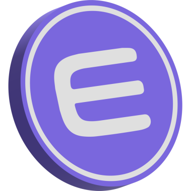 Soyut arka planda enjin-enj kripto para birimi logoları. 3d illüstrasyon.