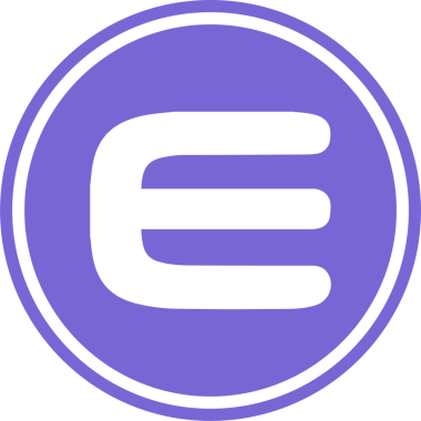 Soyut arka planda enjin-enj kripto para birimi logoları. 3d illüstrasyon.