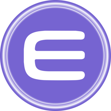 Soyut arka planda enjin-enj kripto para birimi logoları. 3d illüstrasyon.