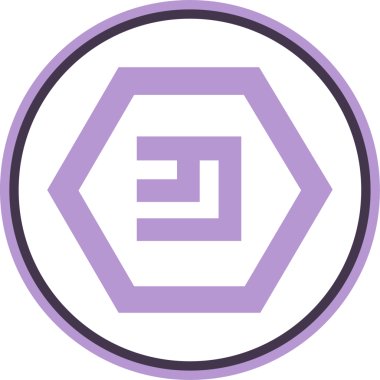 Soyut arka planda Emercoin-Emc kripto para birimi çizimleri. 3d illüstrasyon.