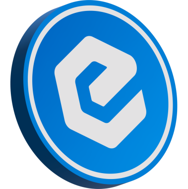 Soyut arkaplanda ecash-xec kripto para birimi çizimleri. 3d illüstrasyon.