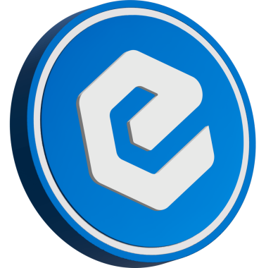 Soyut arkaplanda ecash-xec kripto para birimi çizimleri. 3d illüstrasyon.