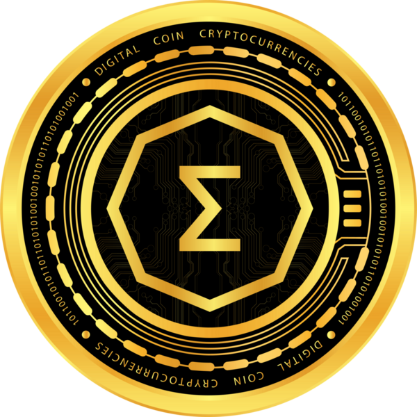 Dolayısıyla soyut arkaplanda şifreli para birimi logosu çizimleri var. 3d illüstrasyon.