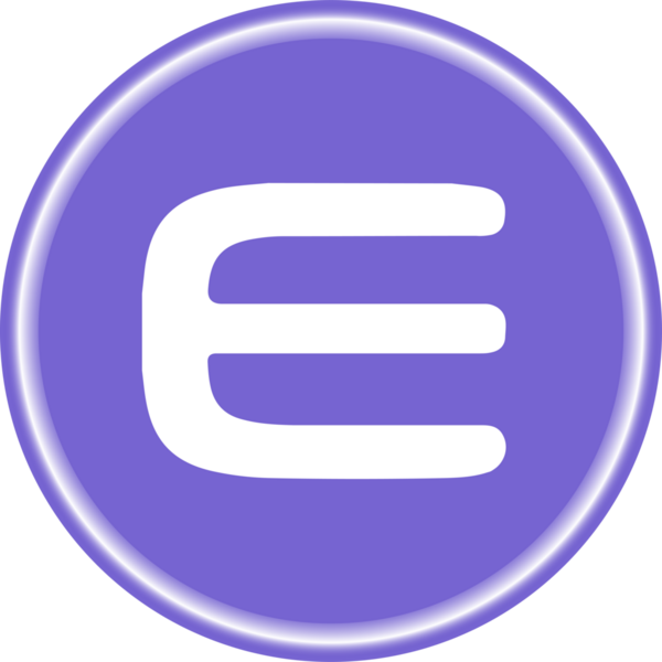 Soyut arka planda enjin-enj kripto para birimi logoları. 3d illüstrasyon.