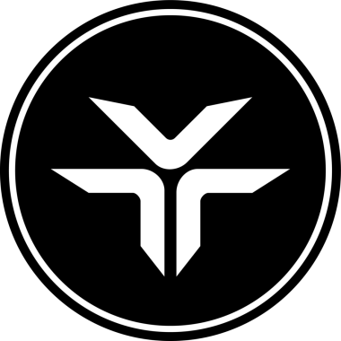 Soyut arkaplanda dexe kripto para birimi çizimleri. 3d illüstrasyon.