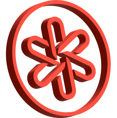 Göçük madeni para vektör çizimleri. 3d illüstrasyon