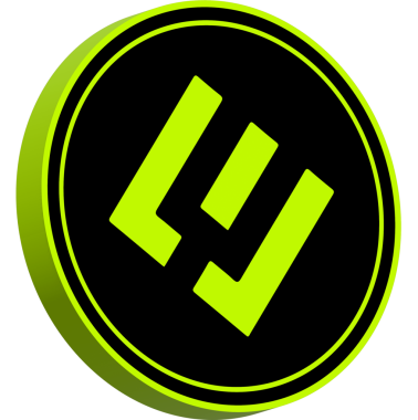 Evadore-eva kripto para birimi çizimleri soyut arkaplanda. 3d illüstrasyon.