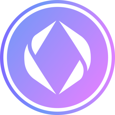 ethereum name-ens crypto döviz logoları soyut arkaplanda. 3d illüstrasyon.