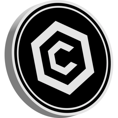 Soyut arkaplanda cronos-cro kripto para birimi çizimleri. 3d illüstrasyon.