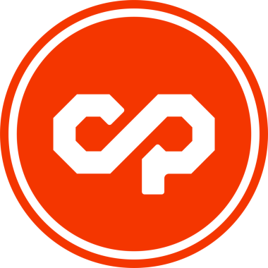 Soyut arkaplanda karşıt parti-xcp kripto para birimi resimleri. 3d illüstrasyon.