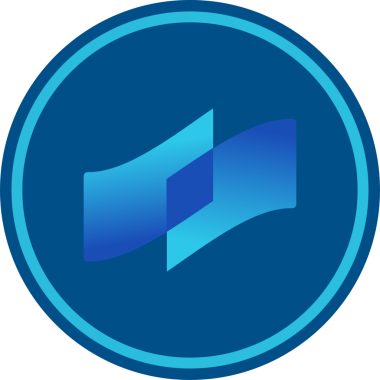 Soyut arka planda Coti kripto para çizimleri. 3d illüstrasyon.