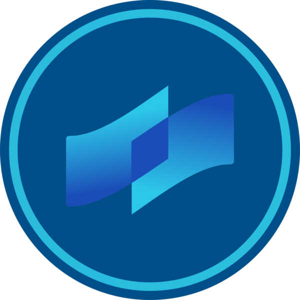 Soyut arka planda Coti kripto para çizimleri. 3d illüstrasyon.