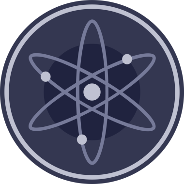 Soyut arka planda kozmos-atom kripto-para çizimleri. 3d illüstrasyon.