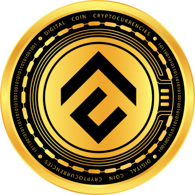 Soyut arkaplan üzerindeki konlux-cfx kripto para birimi çizimleri. 3d illüstrasyon.