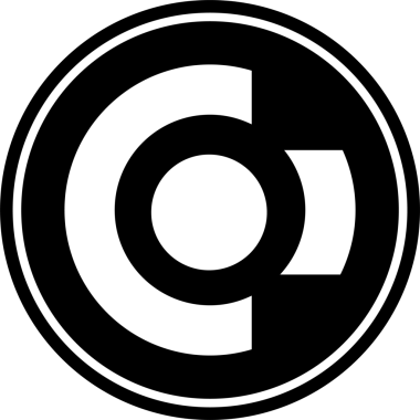 Soyut arkaplanda concordium-ccd kripto para birimi logosu çizimleri. 3B çizimler.