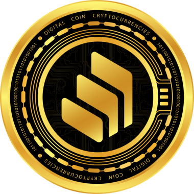 Soyut arka planda birleşik kombinasyon kripto para çizimleri. 3d illüstrasyon.