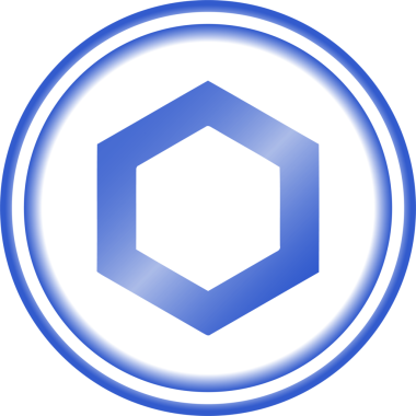 Soyut arkaplanda zincir bağlantısı kripto para birimi çizimleri. 3d illüstrasyon.