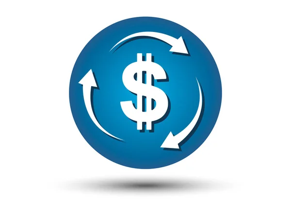 Cashback Icon Business Icon Vector — Stock Vector