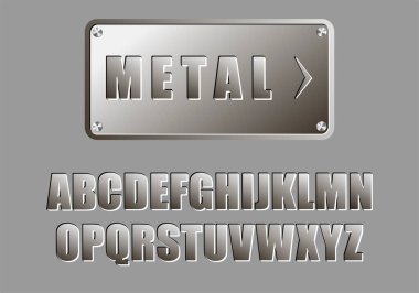 Promosyon, baskı ve dekorasyon için vektör yazıtipi 3d.