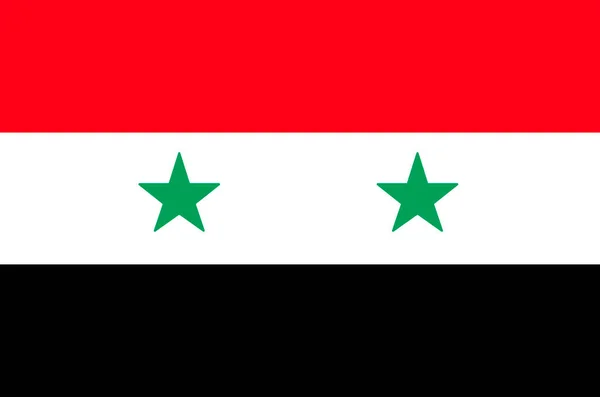 Флаг Египта Флаг Египта 1958 1972 Годы Векторная Иллюстрация — стоковый вектор