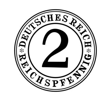 2. Reichspfennig, Almanya Almanyası
