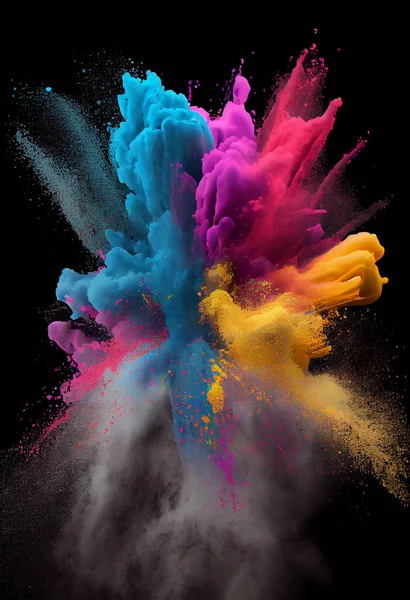 color splash background holi festival