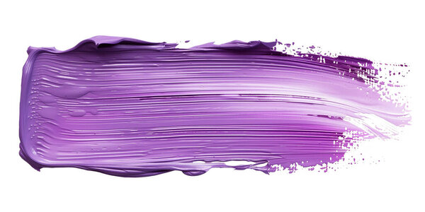 brush stroke of oil color.