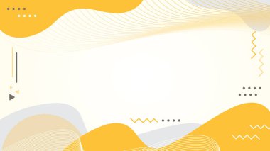 Minimum geometrik arkaplan. Dinamik şekiller bileşimi.