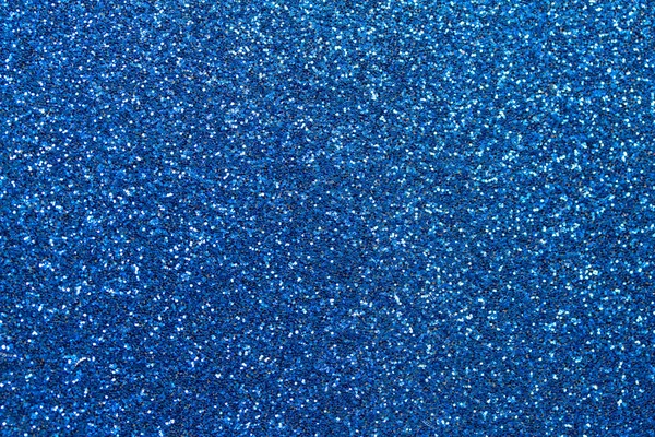 Royl Blue Color Macro Sparkling Glitter Background Dengan Warna Cerah Stok Foto