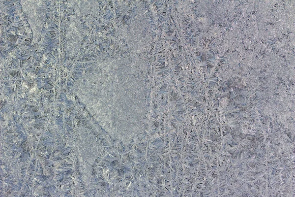 크리스털 디자인 텍스처가 얼음이 유리창의 추상적 — 스톡 사진