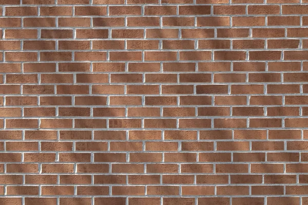 Закрыть Текстурный Фон Современной Традиционной Стены Красной Глины Кирпича Беговой — стоковое фото