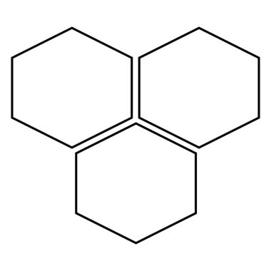 Beehive icon. Simple illustration of honeycomb vector icon for web. Hexagonal combination patterned to resemble a honeycomb. Suitable for use in nature design, bee life, and education