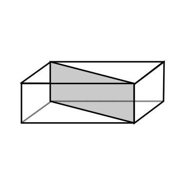 Isolated object of box and package sign. Set of box and package stock symbol for web. Block flat construction, math 3 dimensional material illustration.