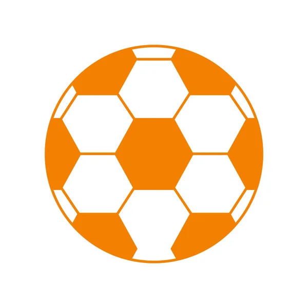 Soccer ball icon. Sport hobby competition and game theme. Isolated design. Vector illustration. soccer ball icon over white background. sports concept. Sports design elements