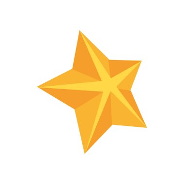 Yıldız ikonu. Noel mevsimi dekorasyonu ve kutlama teması. İzole tasarım. kaynak grafik element tasarımı. Uygulama kullanıcı arayüzü temalı vektör illüstrasyonu