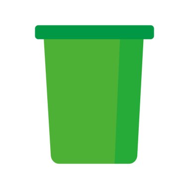 Plastik kap izole edilmiş ikon vektör illüstrasyon tasarımı, vektör illüstrasyon grafiği. kaynak grafik element tasarımı. Ev aletleri temalı vektör illüstrasyonu