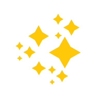 Yıldız vektör simgesi. Yıldız vektör simgesi. Yıldız vektör simgesi. Primi ve lüksü sembolize eden tasarım unsurları. Elinizdeki ürünlerin promosyon unsurları için uygun