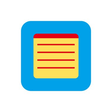 Takvim simgesi Logo Tasarım Elemanı. Web ve Uygulama için kullanılabilir. Sembol tasarımı simge grafik element kaynakları. Düz tasarım simgesi. ui düğmesi uygulaması için takvim simgesi. kullanıcı arayüzü tasarımı ele