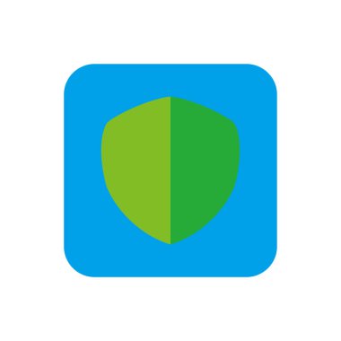 Kalkan vektör simgeleri. Koruma işareti. Güvenlik sembolü. Koruma ikonu. kaynak grafik arkaplan tasarımı. Güvenlik ve koruma sembollerinin simgesi