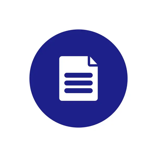 Not simgesi. Web için basit bir not simgesi çizimi. kaynak grafik element tasarımı eğitim, ofis ve okul temalı Illustration. düz tasarım biçimi simgesi