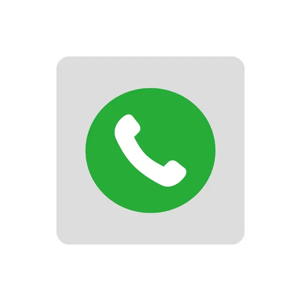 Telefon alıcısı simgesi. Düz dizayn 10 dakika sürüyor. Çağrı sembolünü kabul et, telefon simgesi. ui düğmesi uygulaması için tasarım ögeleri. kullanıcı arayüzü simgesi ögesi