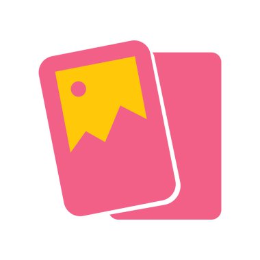 Galeri ikonu Logo Tasarım Elemanı. Web ve Uygulama için kullanılabilir. Sembol tasarımı simge grafik element kaynakları. Düz tasarım simgesi. ui düğmesi uygulamaları için simge galerisi. kullanıcı arayüzü tasarımı 