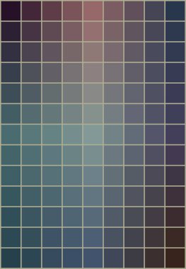 Renkli mozaik mozaik desenli soyut bir arkaplan. Gradyan kare şekli. Vektör illüstrasyonu için tasarım.