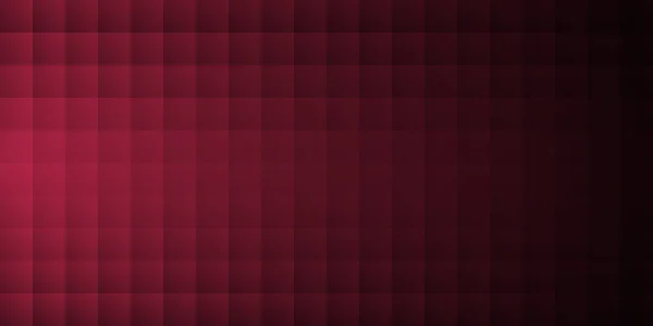 渐变的马赛克正方形背景图案 2023年的流行色彩是洋红色和黑色 设计横幅 墙壁的纹理元素 矢量说明 — 图库矢量图片