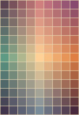 Renkli mozaik mozaik desenli soyut bir arkaplan. Gradyan kare şekli. Vektör illüstrasyonu için tasarım.