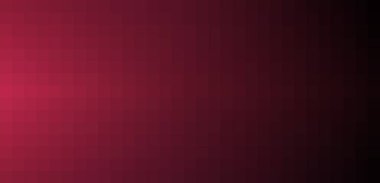 Gradyan mozaik kare arkaplan modeli. 2023 'ün trend rengi, mor ve siyah. Pankartlar, kapaklar, posterler, arka planlar, duvarlar için tasarım öğeleri. Vektör illüstrasyonu.